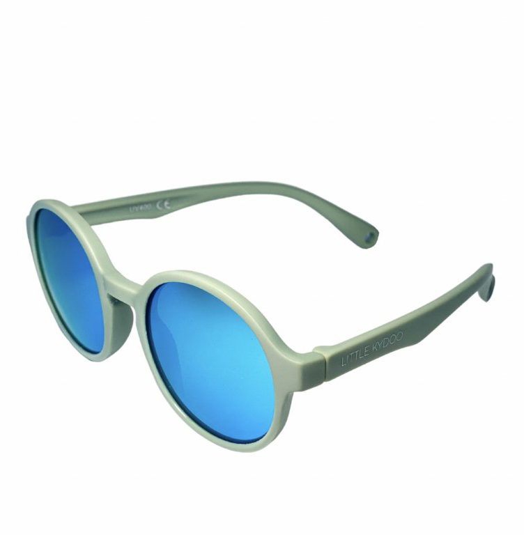 LITTLE KYDOO Okuliare slnečné Sky Blue UV 400, polarizačné 1-3 roky – Obrázok 2