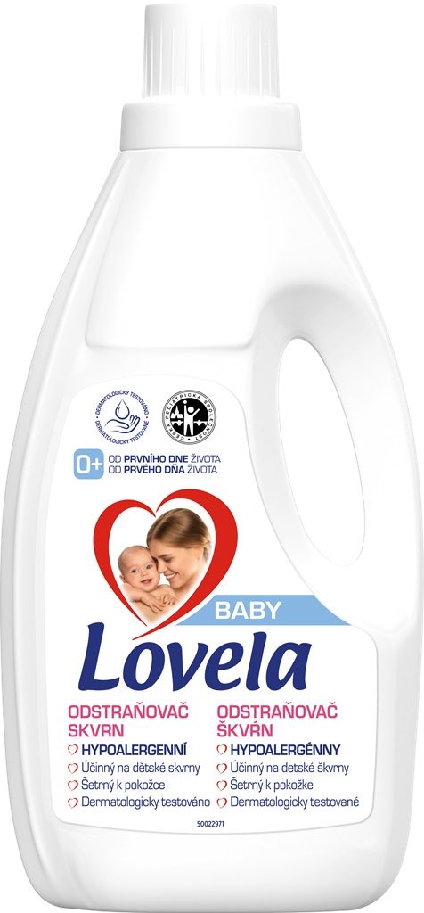 LOVELA Baby Odstraňovač škvŕn hypoalergénny 1l