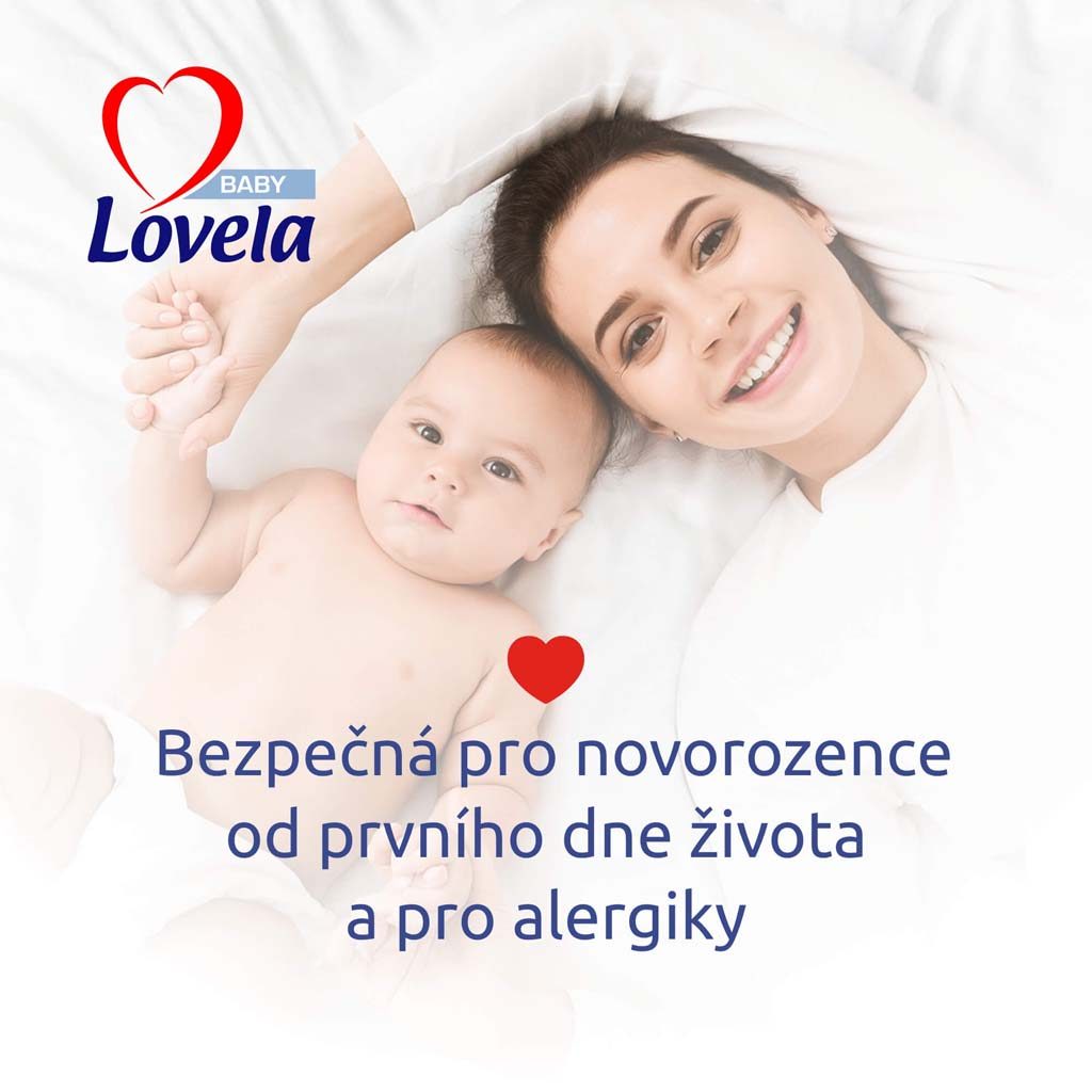 LOVELA Baby tekutý prací prípravok na bielu 4,5l + farebnú bielizeň 4,5l (100 praní) – Obrázok 7