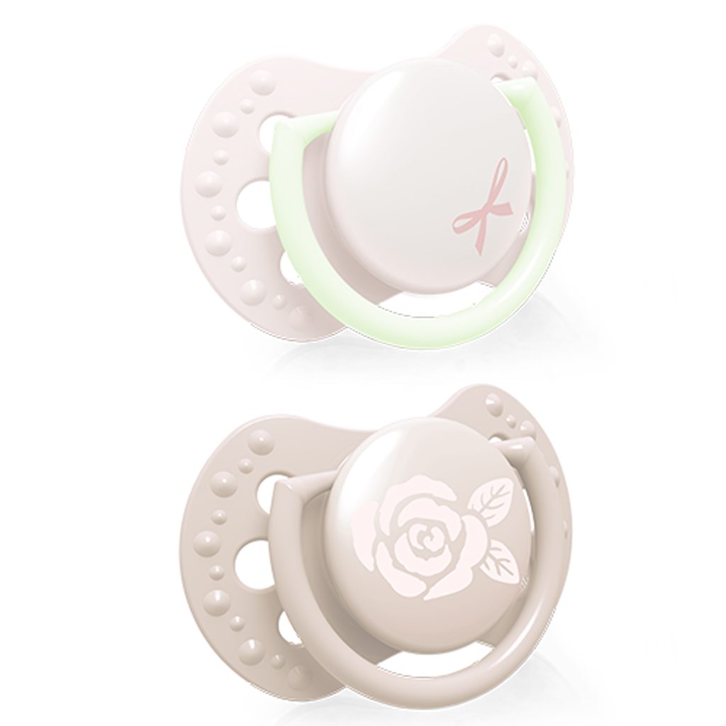 LOVI Cumlík mini Baby shower 0-2m 2ks holka – Obrázok 3