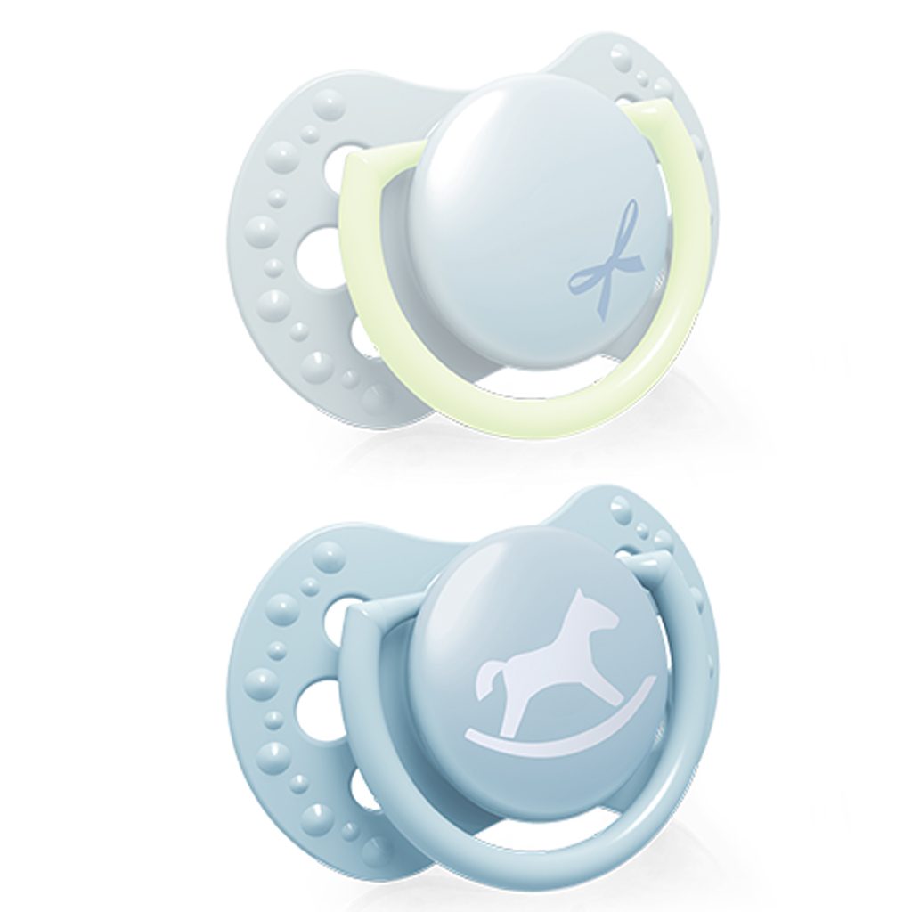 LOVI Cumlík mini Baby shower 0-2m 2ks chlapec – Obrázok 3