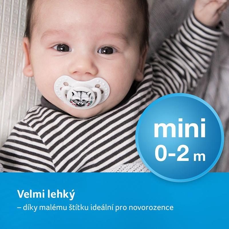 LOVI Cumlík MINI 0-2 m 2 ks Wild soul chlapec – Obrázok 10
