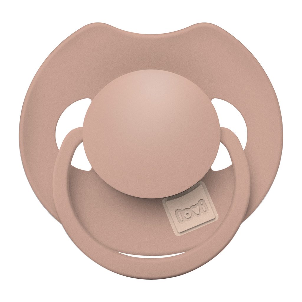 LOVI Cumlík silikónový dynamický Prime 0-6m 1ks Blush – Obrázok 2