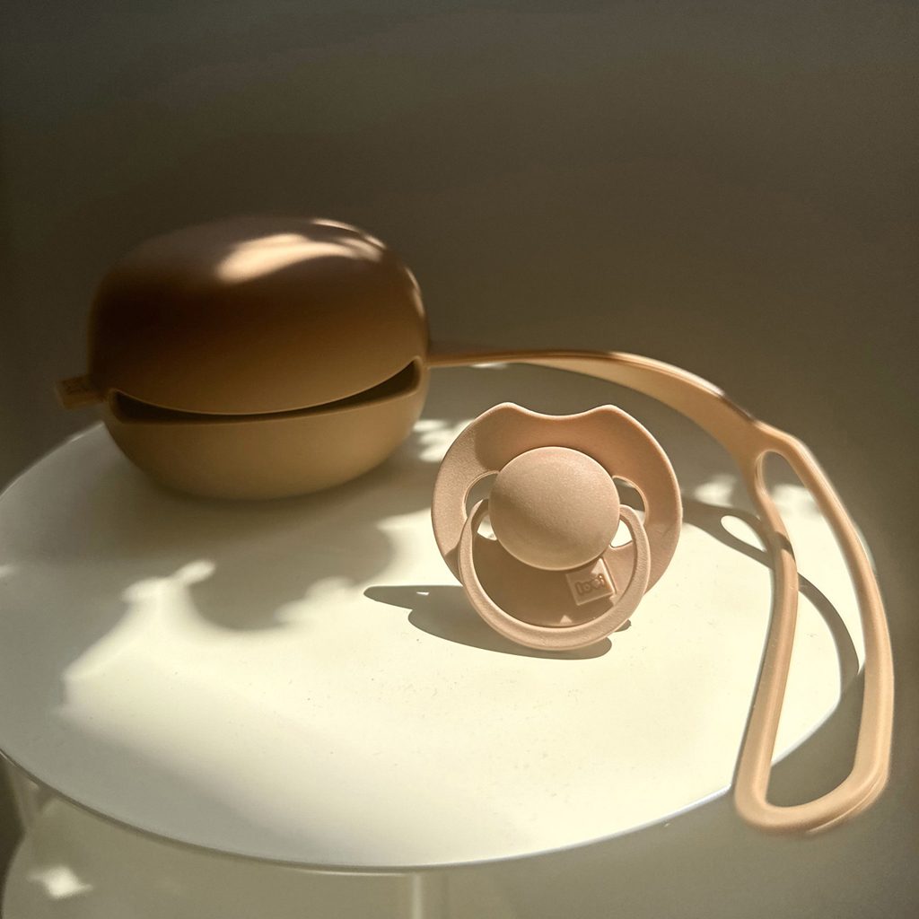 LOVI Cumlík silikónový dynamický Prime 0-6m 1ks Blush – Obrázok 4