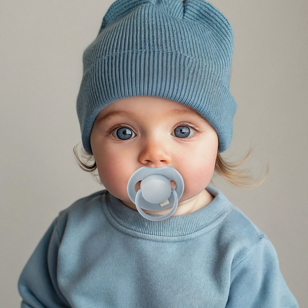 LOVI Cumlík silikónový dynamický Prime 18m+ 2ks Baby Blue/Blue – Obrázok 5