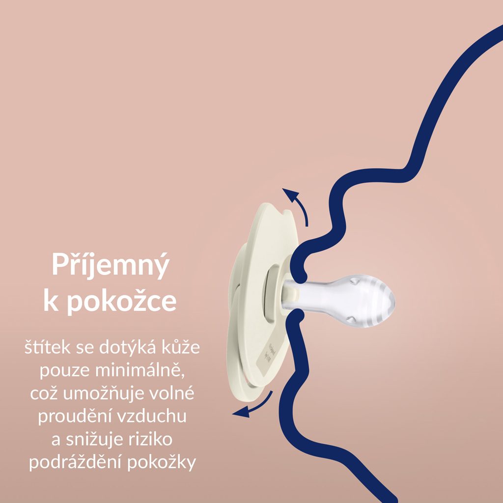 LOVI Cumlík silikónový dynamický Prime 18m+ 2ks Baby Lilac/Violet – Obrázok 13
