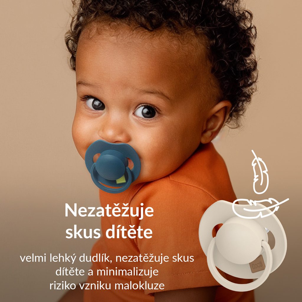 LOVI Cumlík silikónový dynamický Prime 6-18m 2ks Coconut/Ivory – Obrázok 13