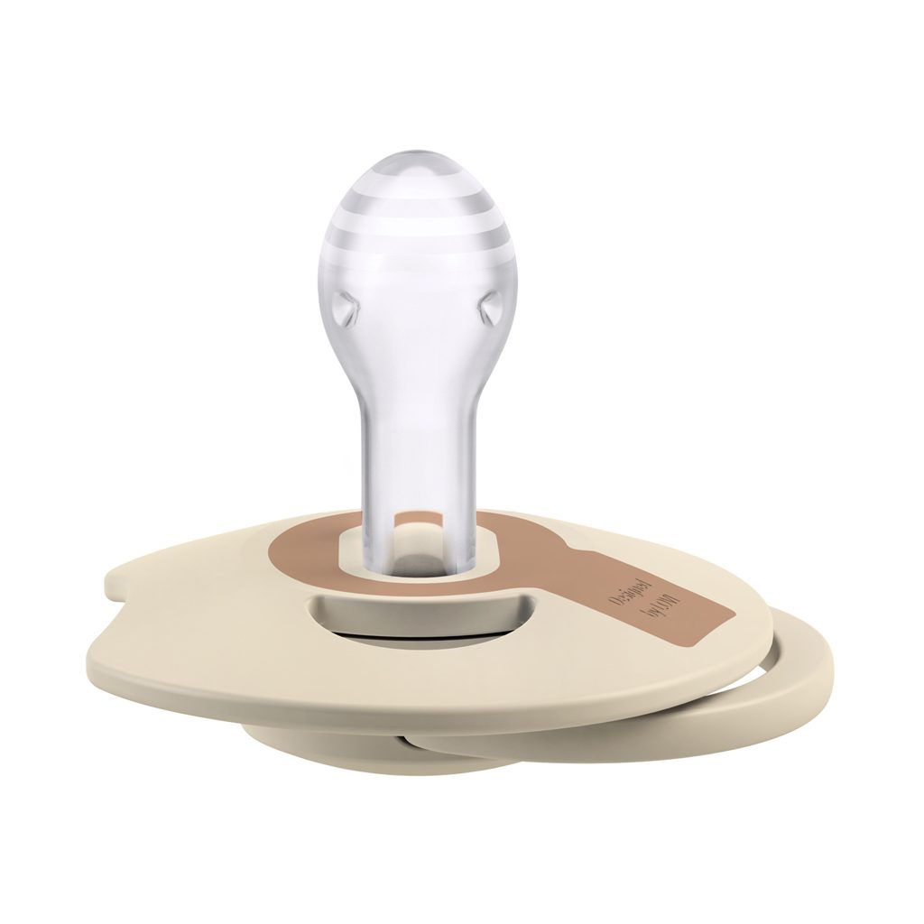 LOVI Cumlík silikónový dynamický Prime 6-18m 2ks Coconut/Ivory – Obrázok 4