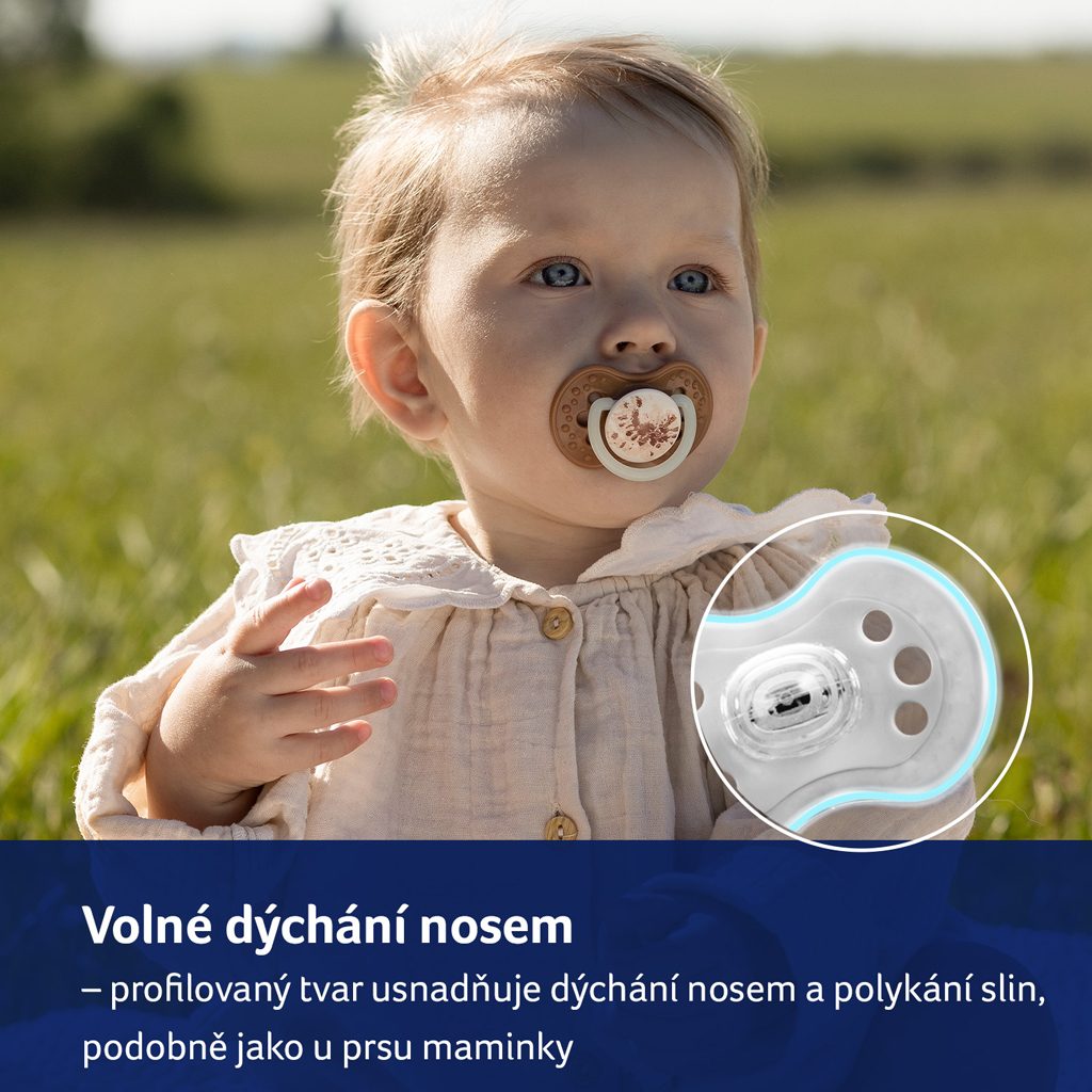LOVI Cumlík silikónový dynamický Tie dye 0-3m 2ks chlapec – Obrázok 13