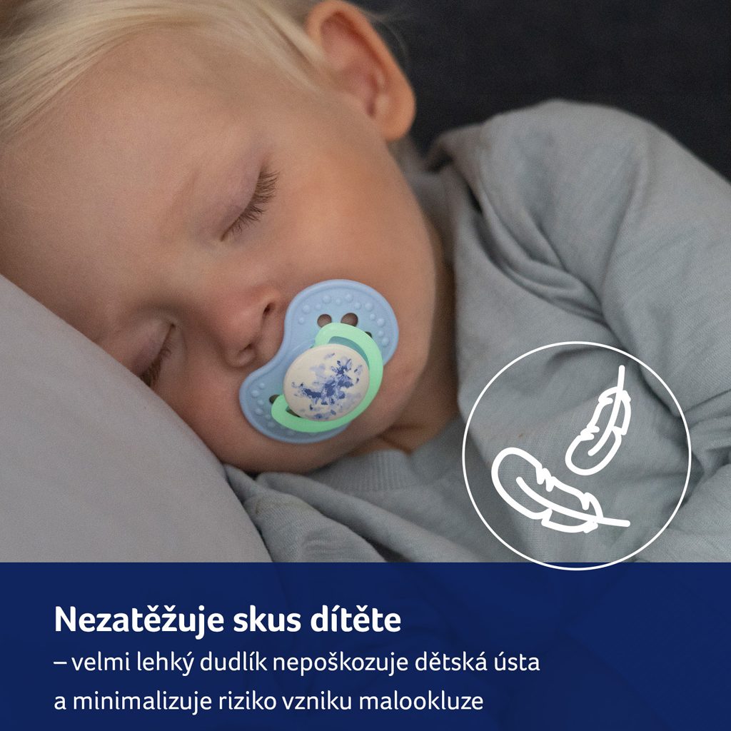 LOVI Cumlík silikónový dynamický Tie dye 0-3m 2ks chlapec – Obrázok 16