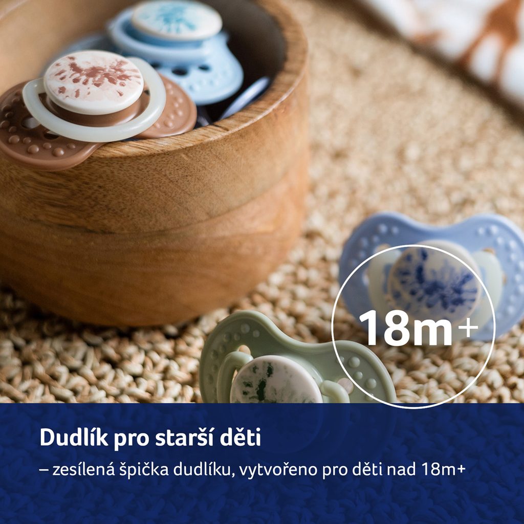 LOVI Cumlík silikónový dynamický Tie dye 0-3m 2ks chlapec – Obrázok 21