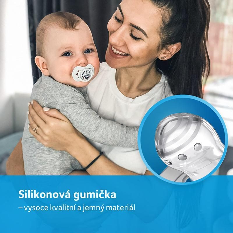 LOVI Dynamický utišujúci cumlík 0-3 m 2 ks Wild soul chlapec – Obrázok 11