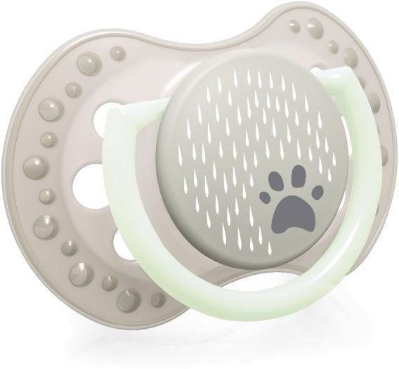 LOVI Cumlík silikónový symetrický dynamický Buddy Bear 0-3m 2ks – Obrázok 4