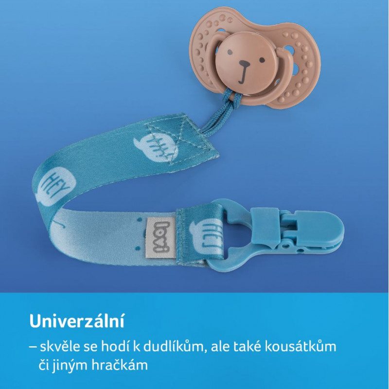 LOVI Klip na cumlík Hey – Obrázok 13