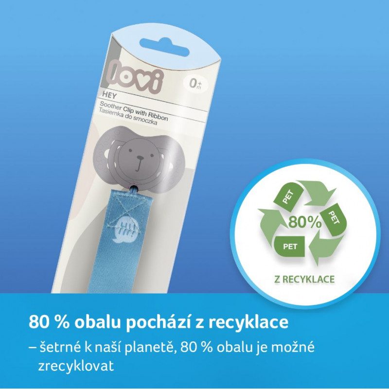 LOVI Klip na cumlík Hey – Obrázok 15