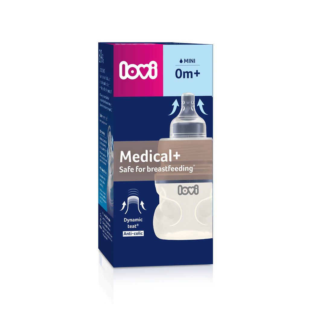 LOVI Fľaša 150 ml 0% BPA Super Vent – Obrázok 6