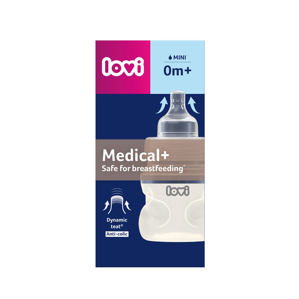LOVI Fľaša 150 ml 0% BPA Super Vent – Obrázok 7