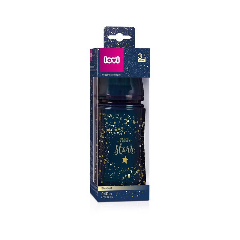 LOVI Fľaša 240 ml Stardust – Obrázok 2