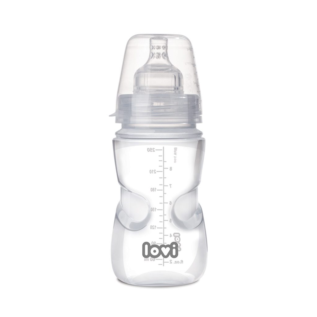 LOVI Fľaša Medical+ 250 ml 0% BPA Super Vent