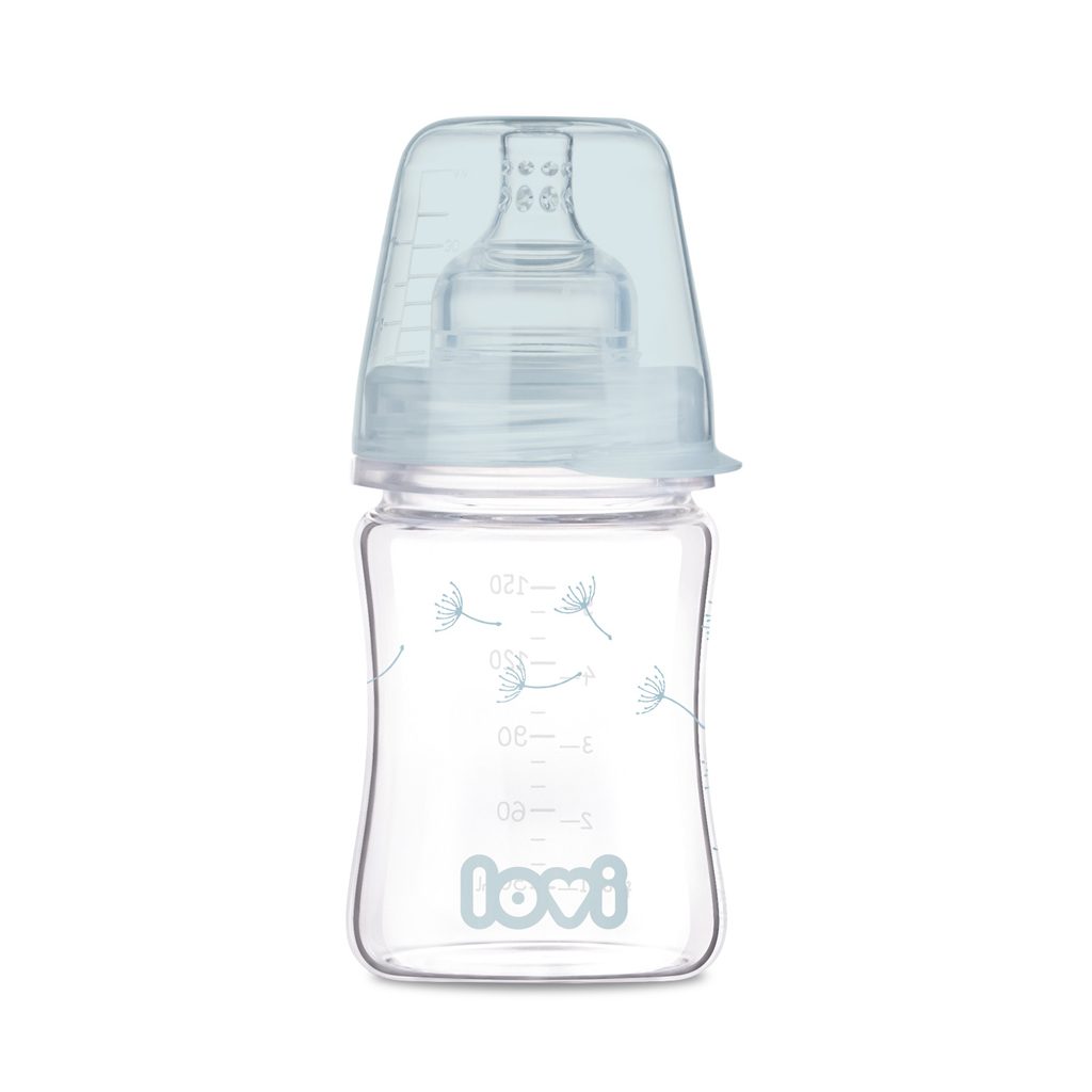 LOVI Sklenená fľaša 150 ml Botanic