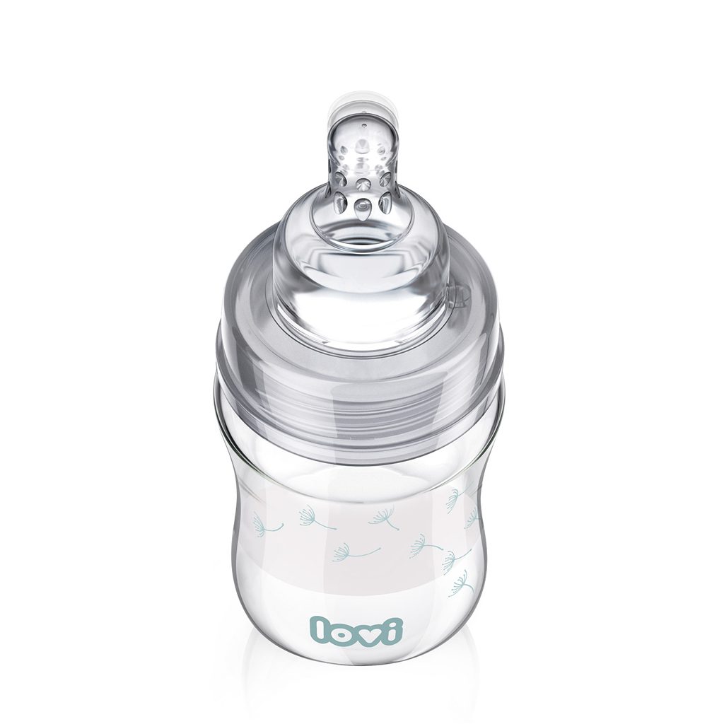 LOVI Sklenená fľaša 150 ml Botanic – Obrázok 4