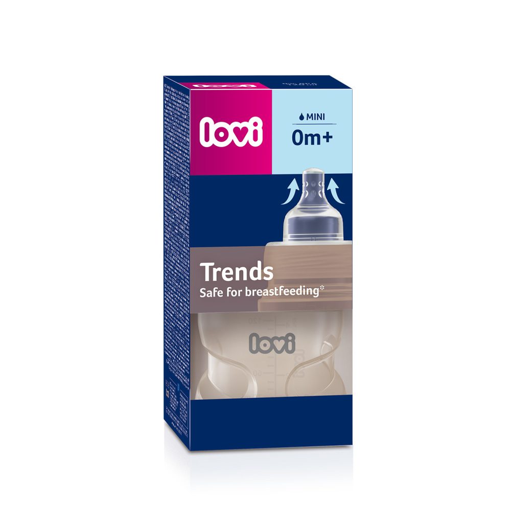 LOVI Fľaša Trends 120ml béžová – Obrázok 6