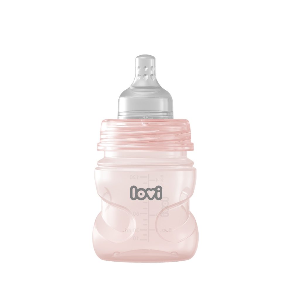 LOVI Fľaša Trends 120ml ružová – Obrázok 3