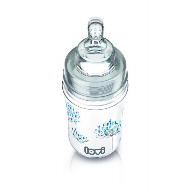 LOVI Dojčenská fľaša Trends 240 ml Botanic – Obrázok 3
