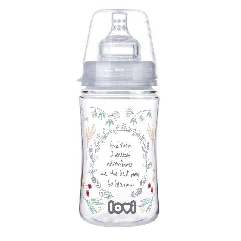 LOVI Dojčenská fľaša Trends 240 ml Indian Summer
