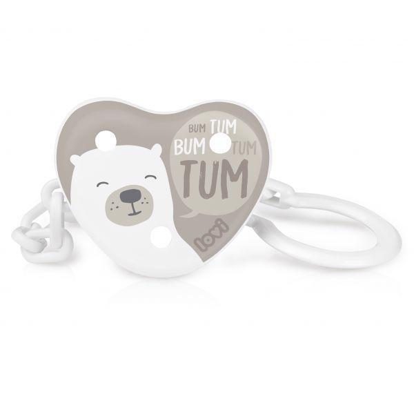 LOVI Retiazka na cumlík Buddy Bear