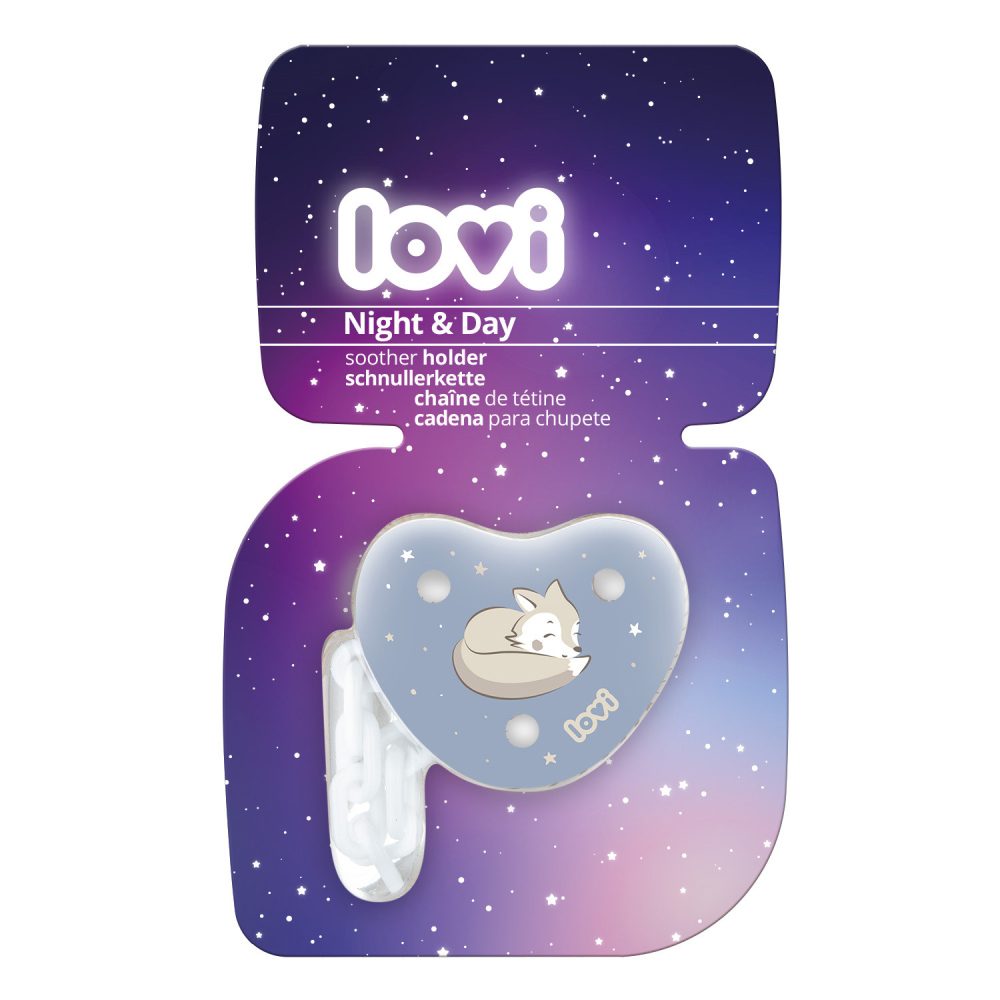 LOVI Retiazka na cumlík Night&Day chlapec – Obrázok 5