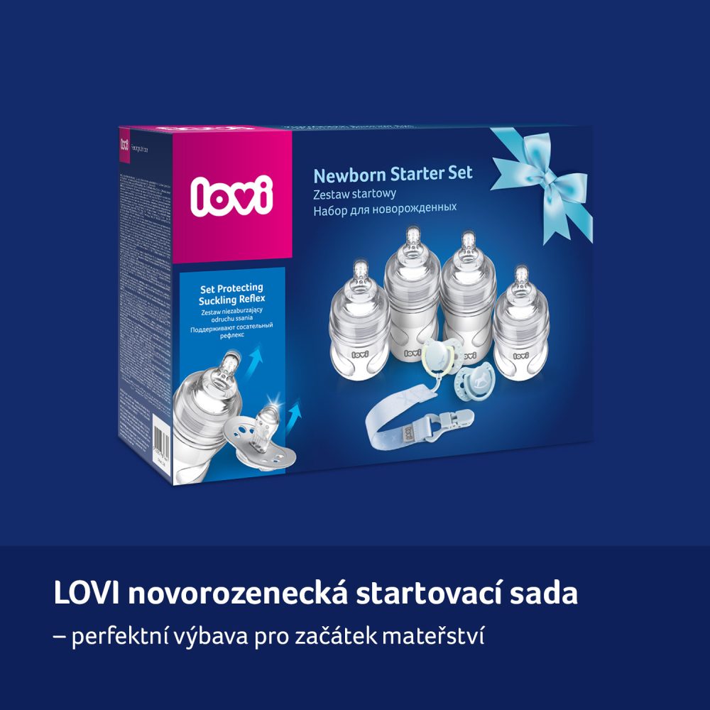 LOVI Sada pre novorodenca Baby shower - dievča – Obrázok 9