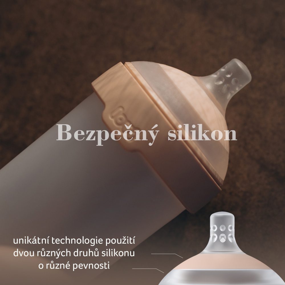 LOVI Cumlík dynamický Mammafeel 0m+ 1ks mini – Obrázok 13