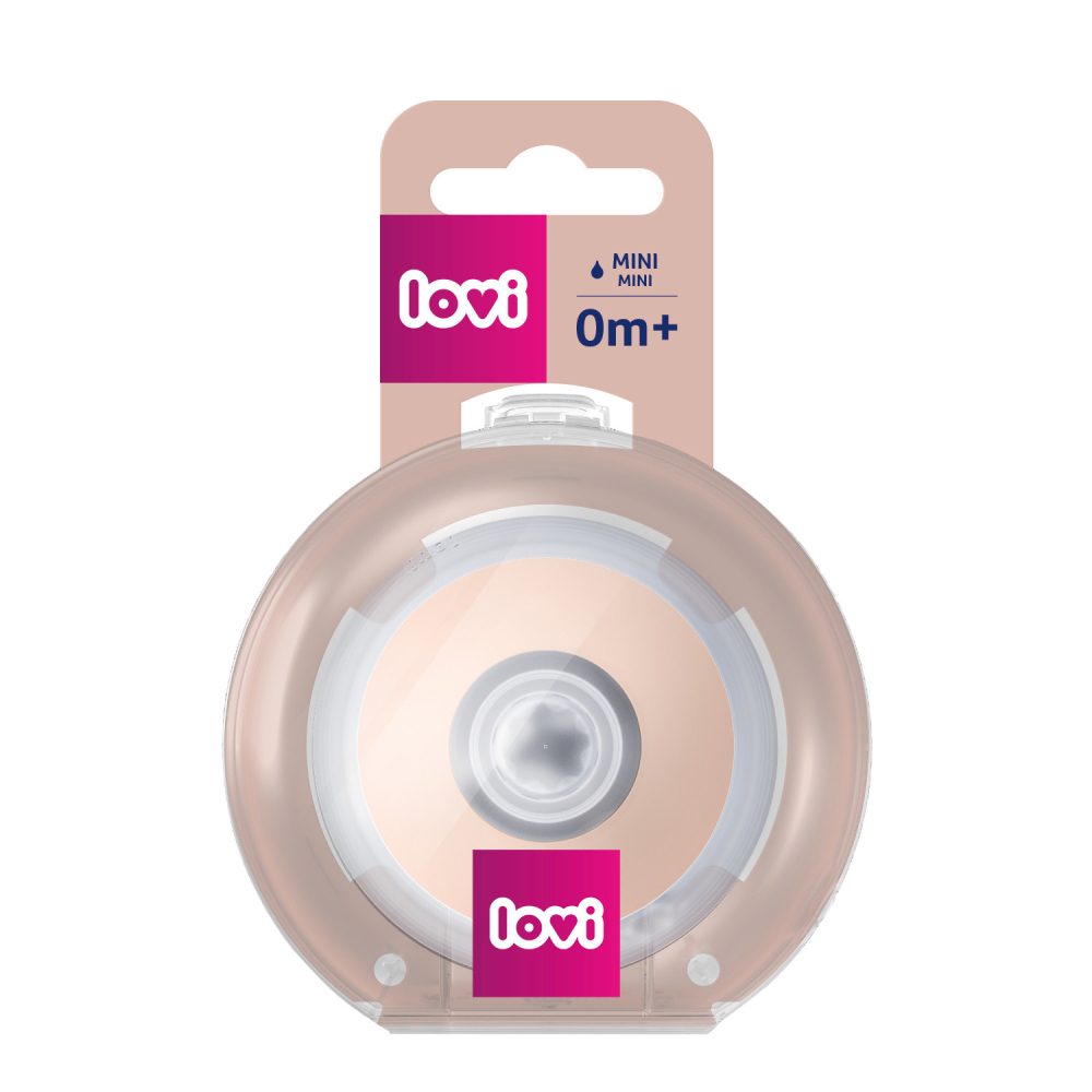 LOVI Cumlík dynamický Mammafeel 0m+ 1ks mini – Obrázok 5