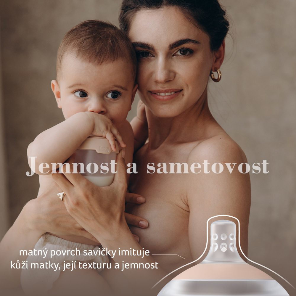 LOVI Cumlík dynamický Mammafeel 0m+ 1ks mini – Obrázok 7