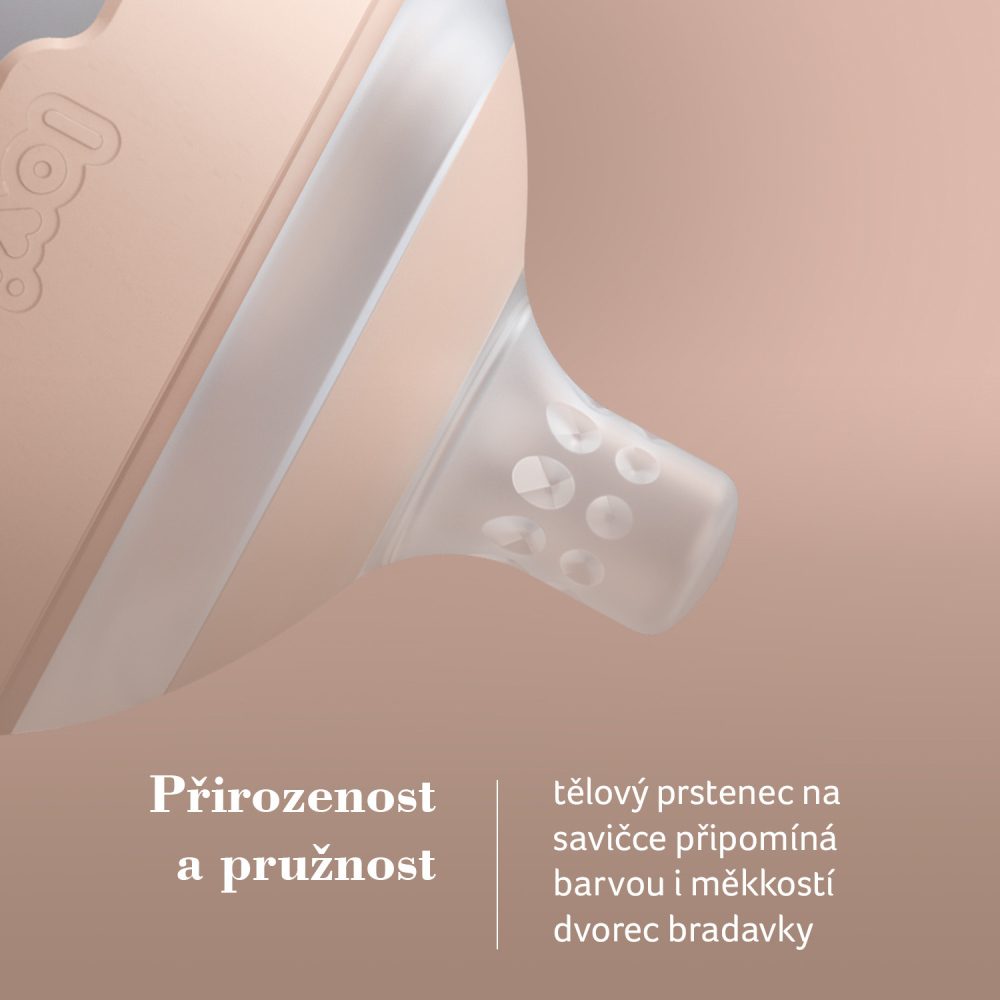LOVI Cumlík dynamický Mammafeel 3m+ 1ks pomalý – Obrázok 8
