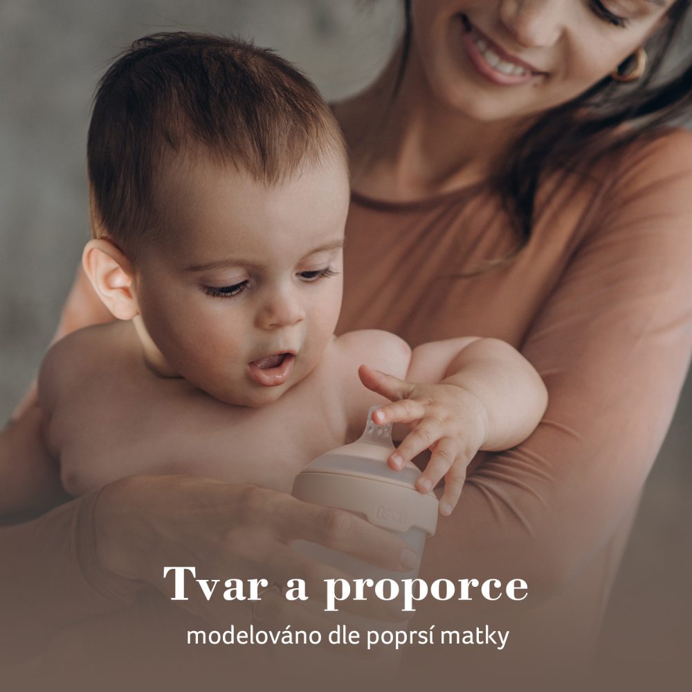 LOVI Cumlík dynamický Mammafeel 9m+ 1ks rýchly – Obrázok 9