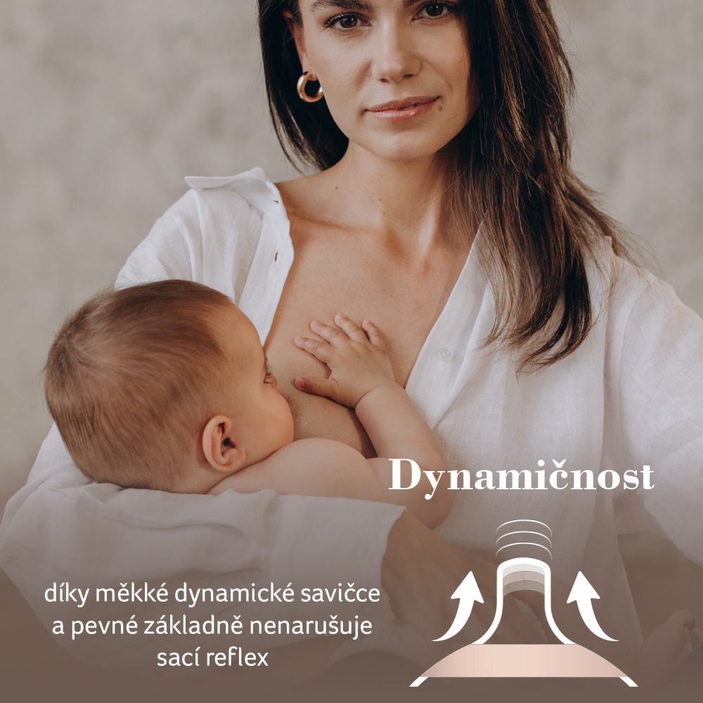 LOVI Cumlík dynamický Mammafeel 9m+ 1ks rýchly – Obrázok 10