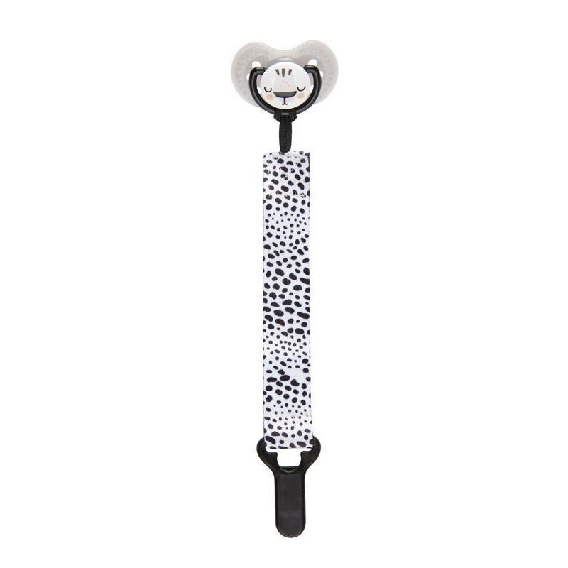 LOVI Stužka na cumlík s klipom Salt & Pepper – Obrázok 5