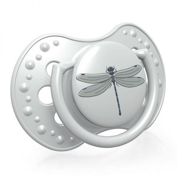 LOVI Utišujúci cumlík dynamický Botanic 6-18m 2 ks - chlapec – Obrázok 4