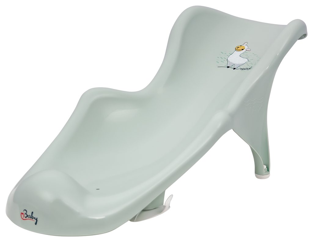MALTEX Lehátko do vane Lama Minimal - sage green – Obrázok 2