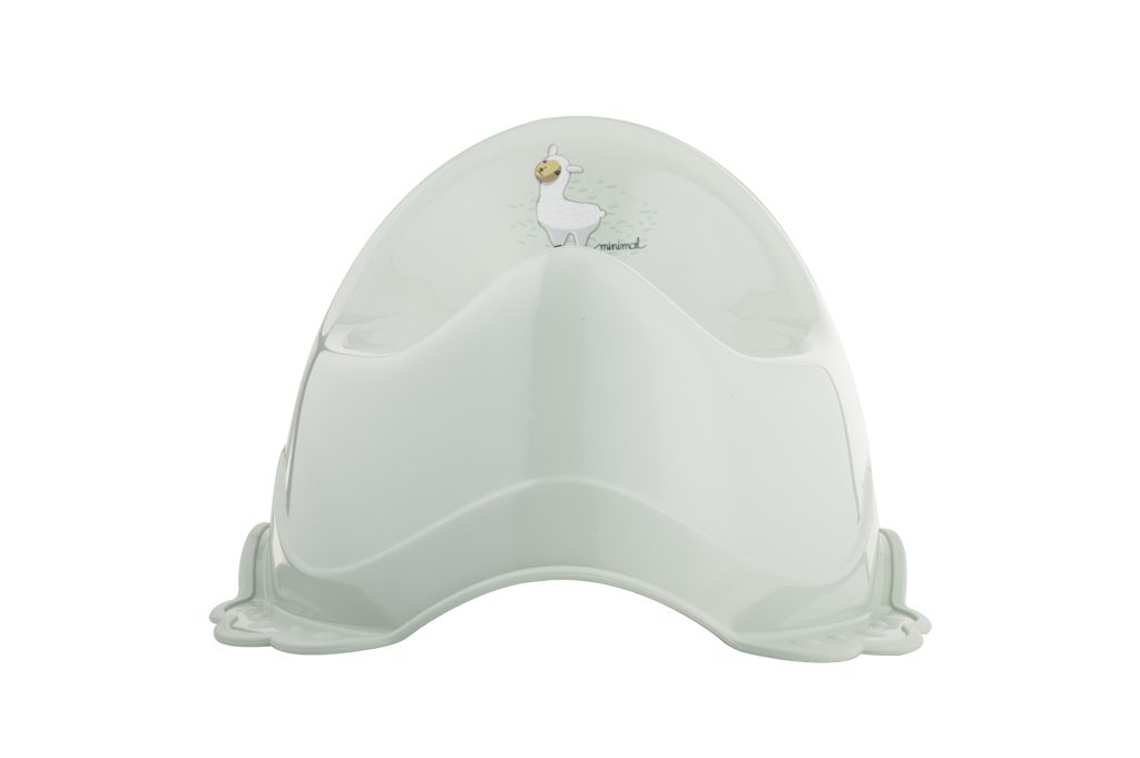 MALTEX Nočník protišmykový Lama Minimal - sage green – Obrázok 3