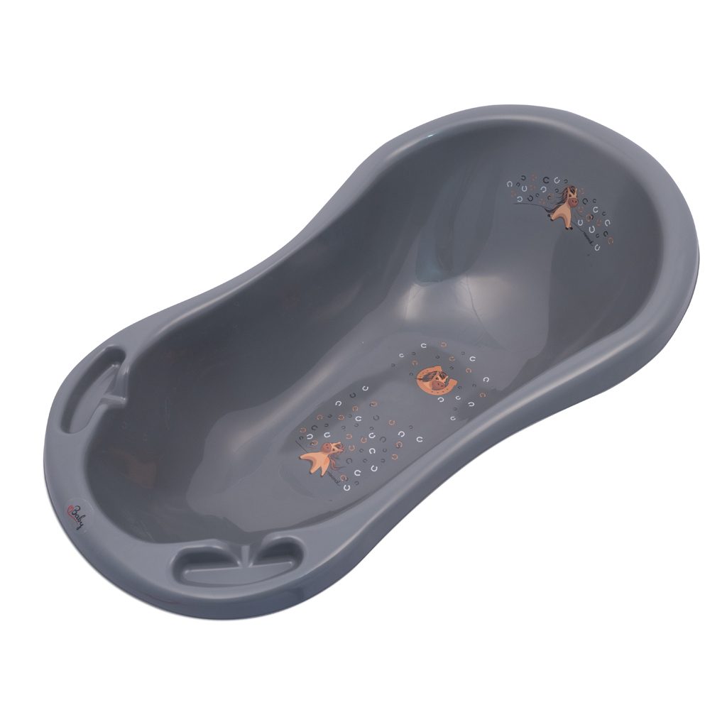 MALTEX Vanička Koník Minimal 84 cm - steel grey – Obrázok 3