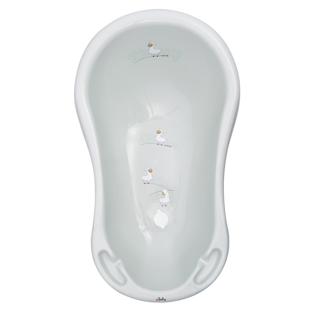 MALTEX Vanička so zátkou Lama Minimal 84 cm - sage green – Obrázok 2