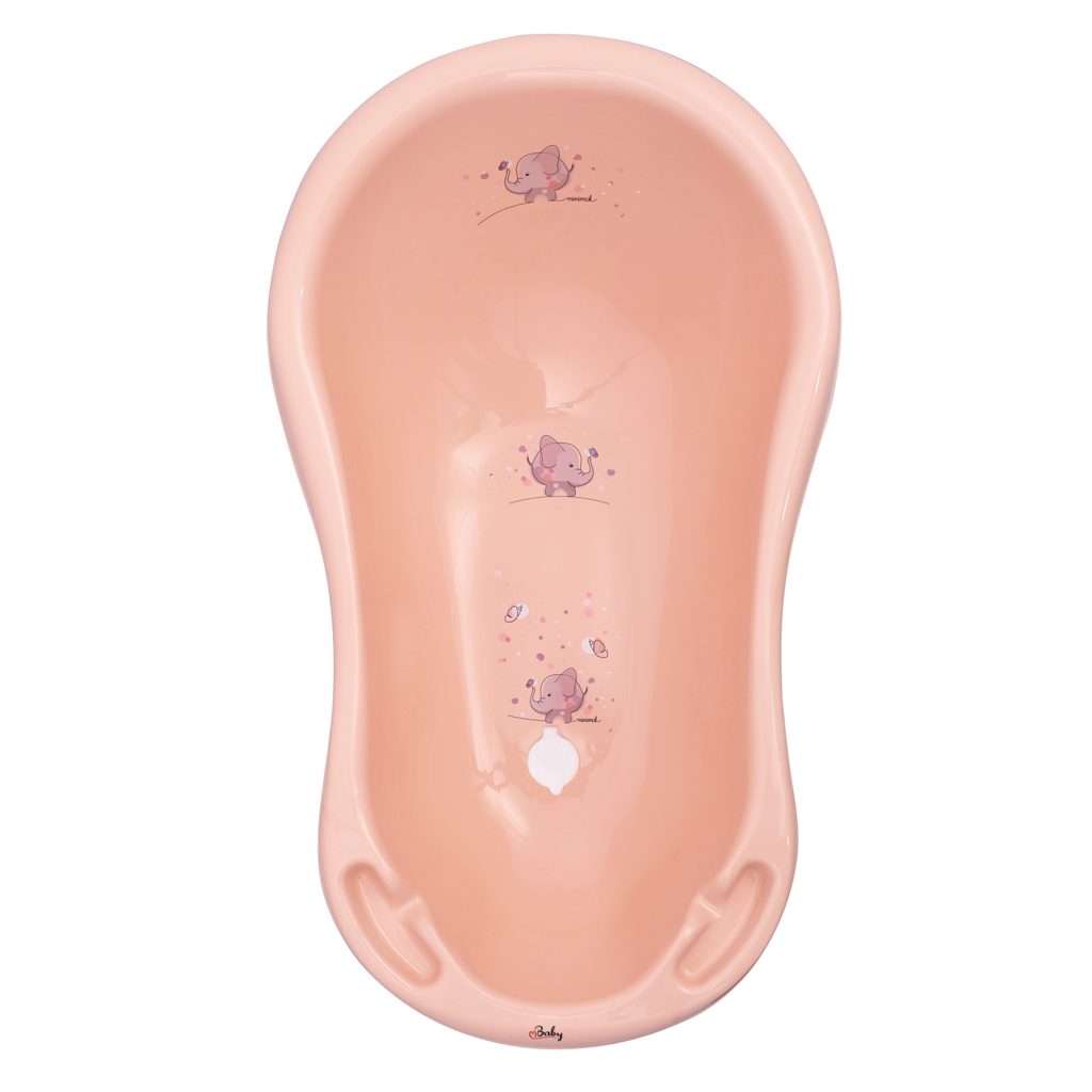 MALTEX Vanička so zátkou Sloník Minimal 84 cm - peach rose – Obrázok 2
