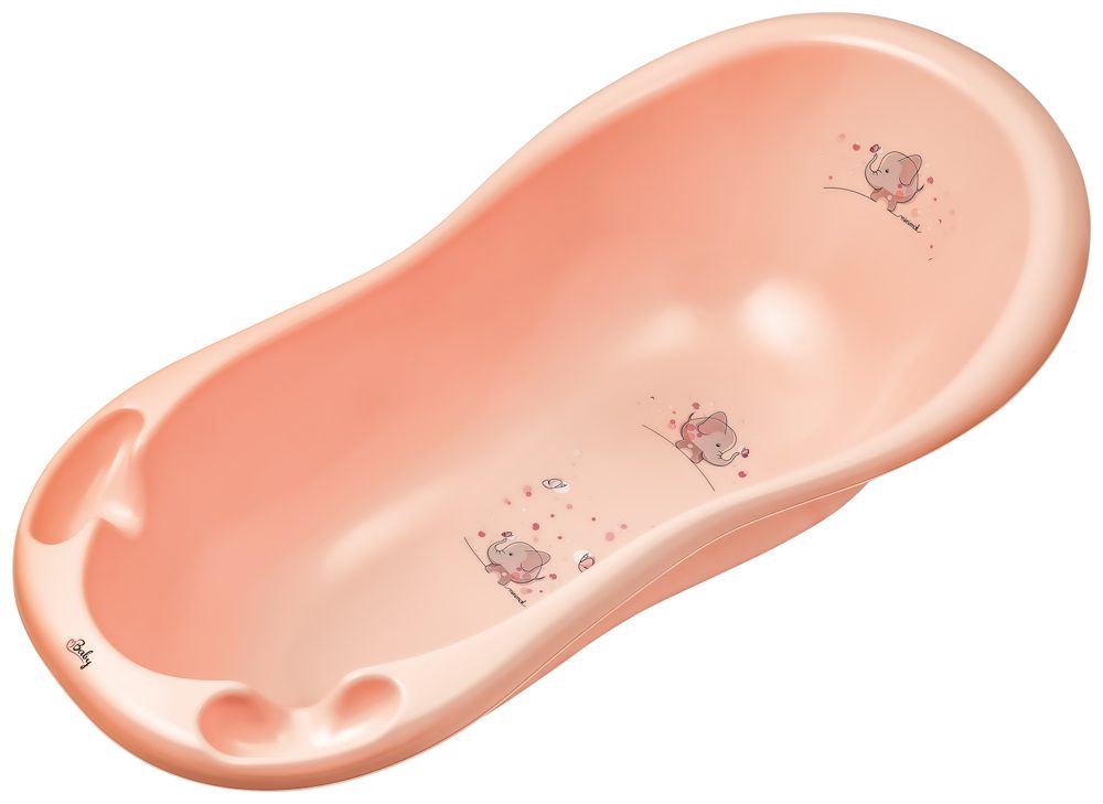 MALTEX Vanička Sloník Minimal 100 cm - peach rose – Obrázok 2