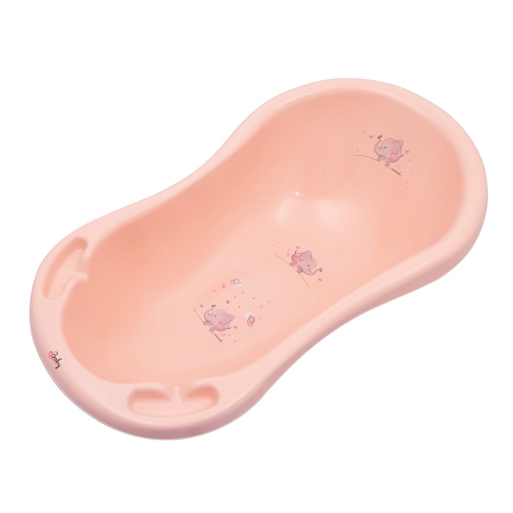 MALTEX Vanička Sloník Minimal 84 cm - peach rose – Obrázok 3