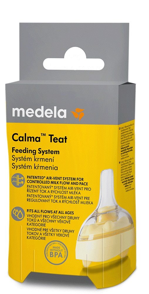 MEDELA Calma systém pre dojčené deti (bez fľaštičky) – Obrázok 3