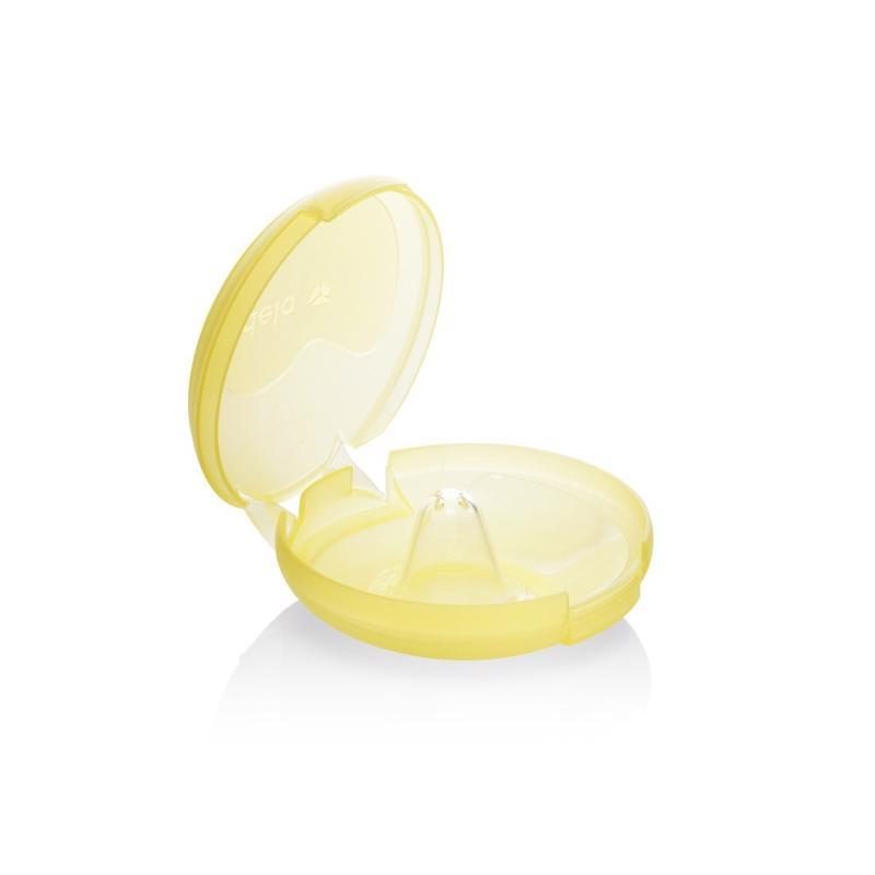 MEDELA Chránič prsných bradaviek veľ. M, 1 pár – Obrázok 5