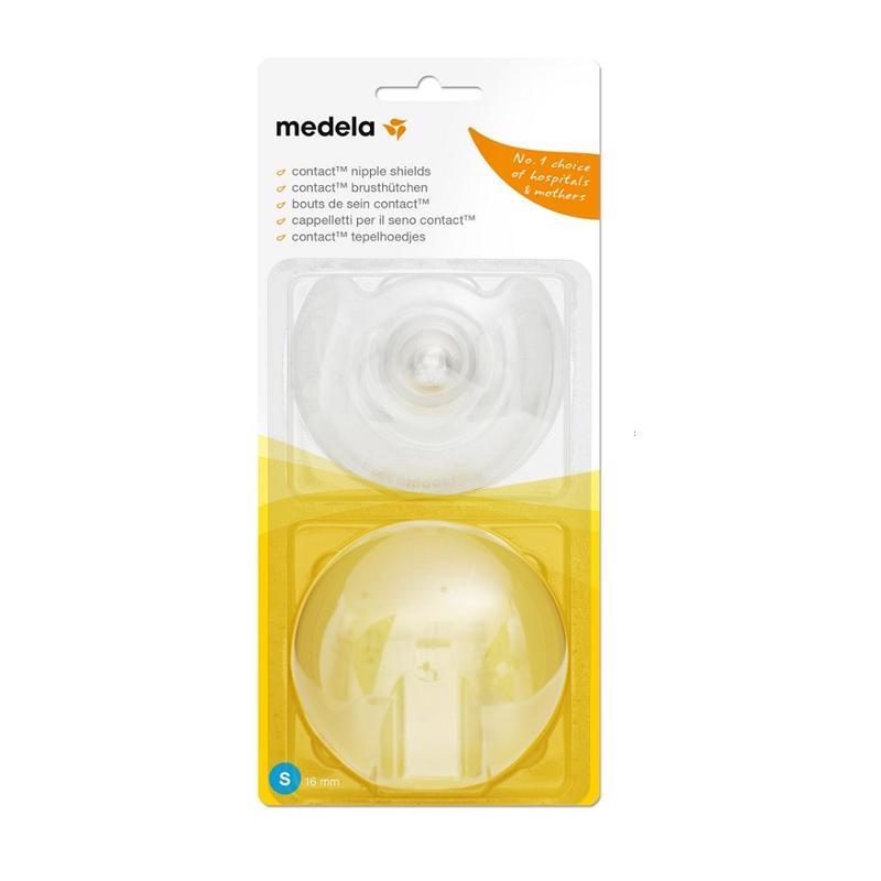 MEDELA Chránič prsných bradaviek veľ. M, 1 pár – Obrázok 6